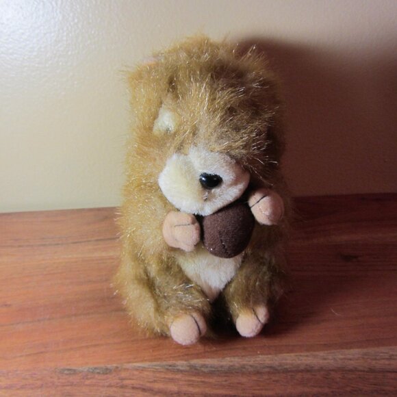 plush curto toy fat squirrel new glarus brewing co NWT discontinued (W4156) - Picture 8 of 10